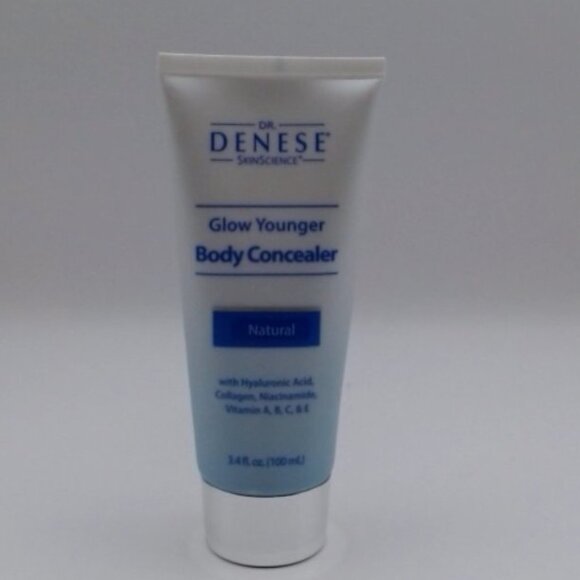 Dr. Denese Glow Younger Body Concealer – Natural (3.4 fl oz) , **,BRAND NEW - Picture 3 of 4